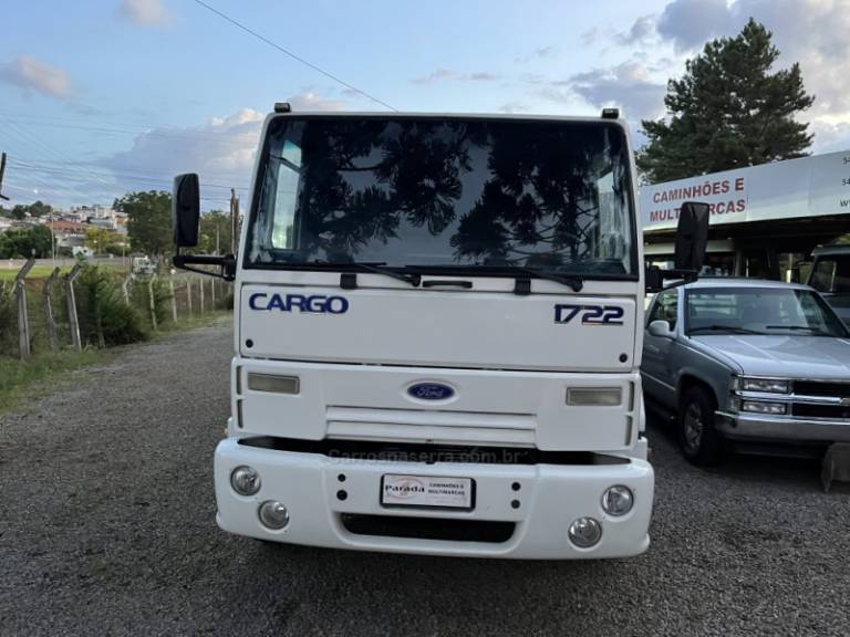 FORD - CARGO 1722 - 2009/2009 - Branca - Sob Consulta