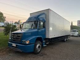 MERCEDES-BENZ - ATRON 2324 - 2014/2014 - Azul - Sob Consulta