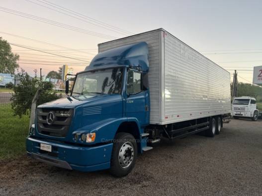 MERCEDES-BENZ - ATRON 2324 - 2014/2014 - Azul - Sob Consulta
