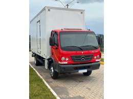 MERCEDES-BENZ - ACCELO 1016 - 2013/2013 - Vermelha - Sob Consulta