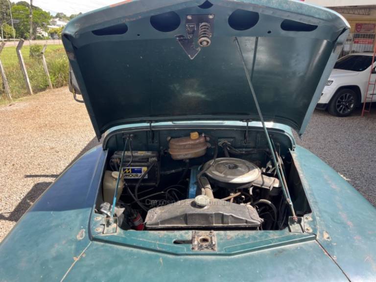 FORD - F-75 - 1966/1966 - Verde - Sob Consulta