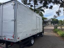 FORD - CARGO 815 - 2001/2001 - Cinza - Sob Consulta