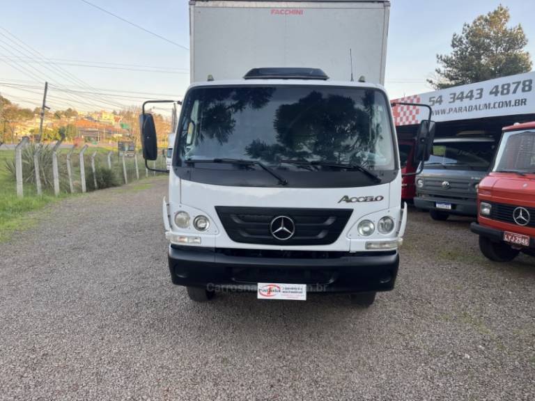 MERCEDES-BENZ - ACCELO 1016 - 2012/2012 - Branca - Sob Consulta
