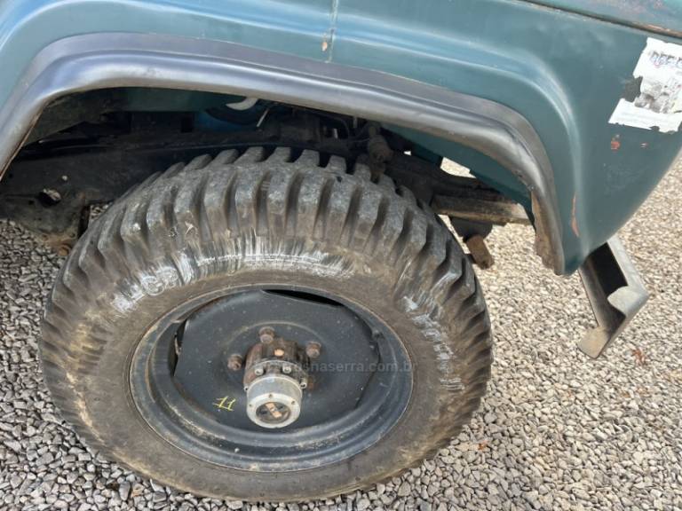 FORD - F-75 - 1966/1966 - Verde - Sob Consulta