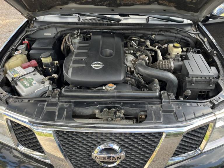 NISSAN - FRONTIER - 2016/2016 - Preta - Sob Consulta