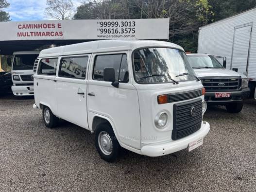 VOLKSWAGEN - KOMBI - 2013/2013 - Branca - Sob Consulta