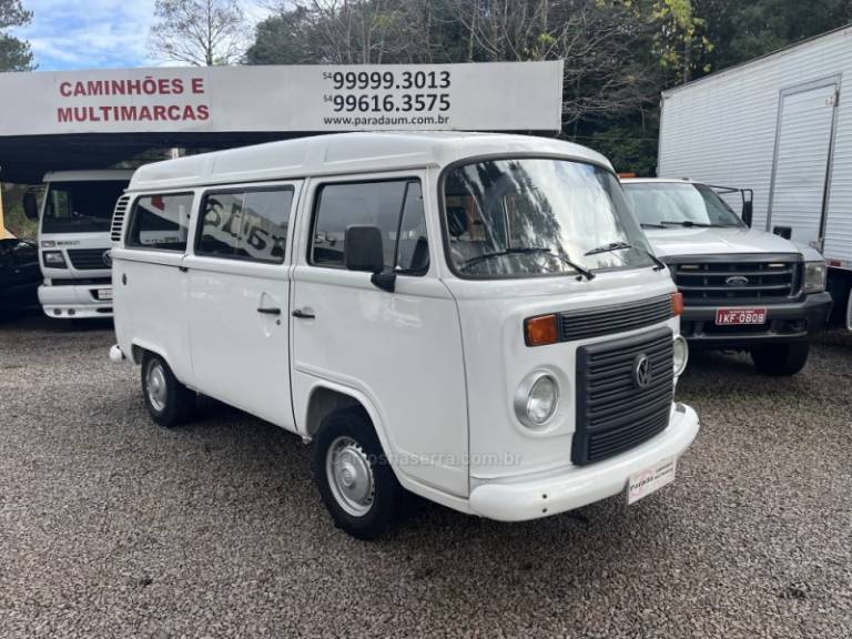 VOLKSWAGEN - KOMBI - 2013/2013 - Branca - Sob Consulta