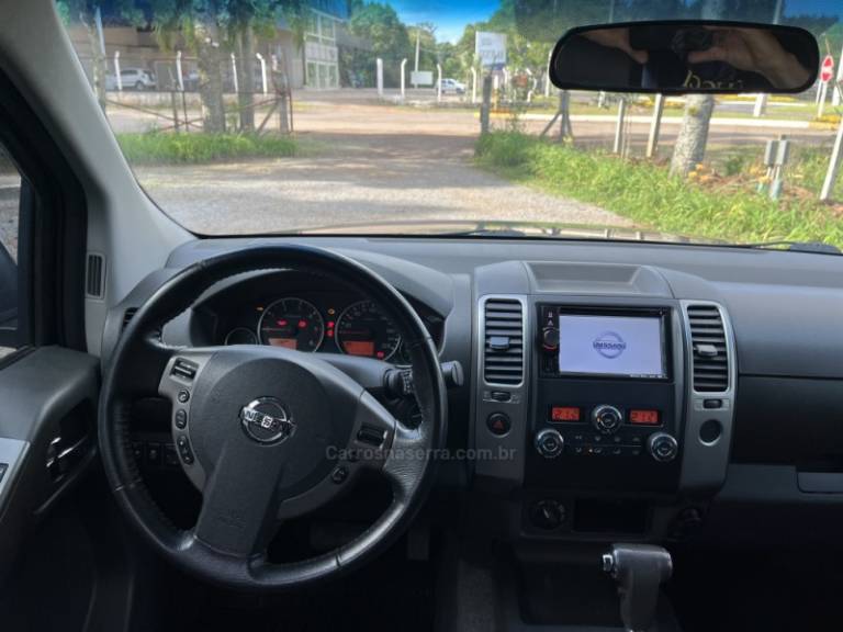 NISSAN - FRONTIER - 2016/2016 - Preta - Sob Consulta