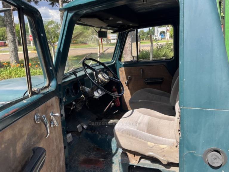 FORD - F-75 - 1966/1966 - Verde - Sob Consulta