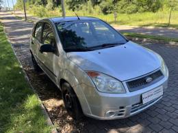 FORD - FIESTA - 2008/2008 - Prata - Sob Consulta