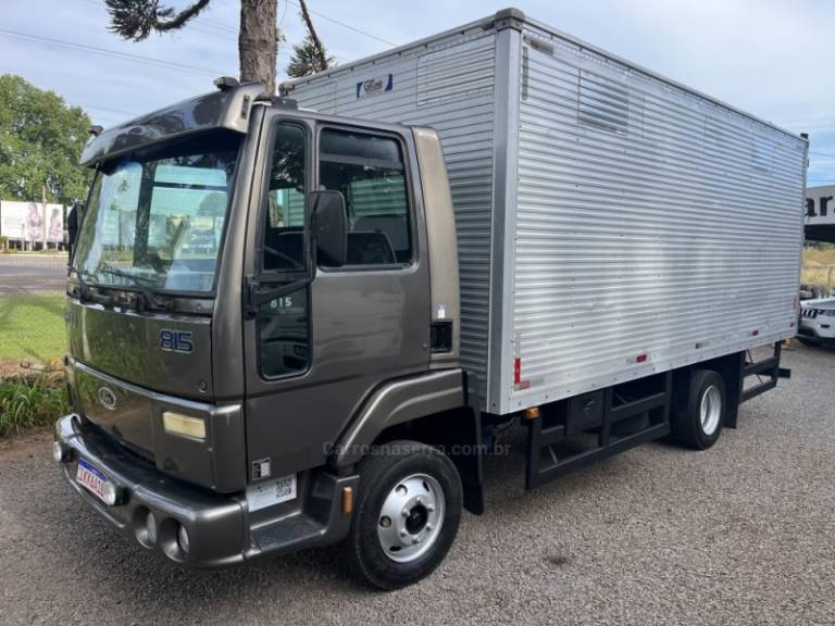 FORD - CARGO 815 - 2001/2001 - Cinza - Sob Consulta
