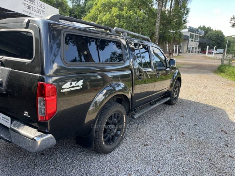 NISSAN - FRONTIER - 2016/2016 - Preta - Sob Consulta
