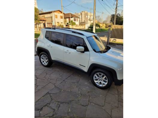 JEEP - RENEGADE - 2016/2016 - Branca - Sob Consulta