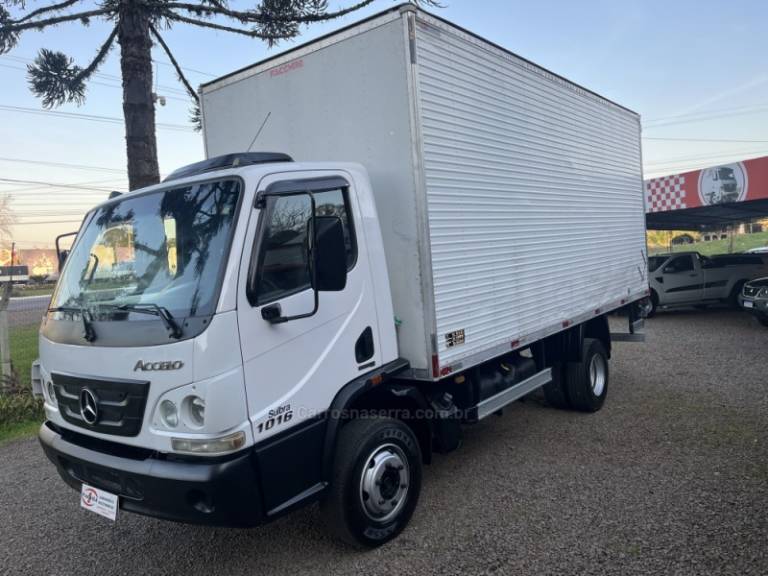 MERCEDES-BENZ - ACCELO 1016 - 2012/2012 - Branca - Sob Consulta