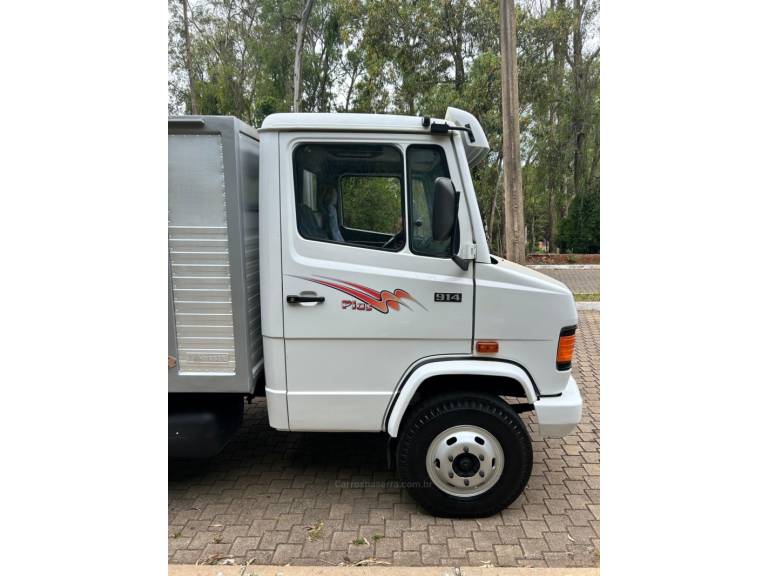 MERCEDES-BENZ - 914 - 1995/1995 - Branca - Sob Consulta