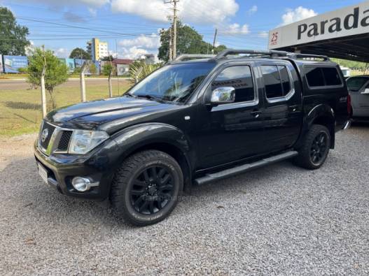 NISSAN - FRONTIER - 2016/2016 - Preta - Sob Consulta