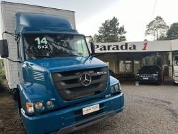MERCEDES-BENZ - ATRON 2324 - 2014/2014 - Azul - Sob Consulta