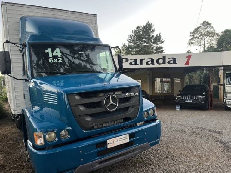 MERCEDES-BENZ - ATRON 2324 - 2014/2014 - Azul - Sob Consulta