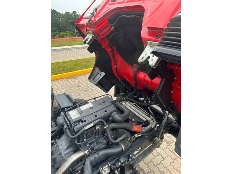 MERCEDES-BENZ - ACCELO 1016 - 2013/2013 - Vermelha - Sob Consulta