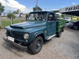 FORD - F-75 - 1966/1966 - Verde - Sob Consulta