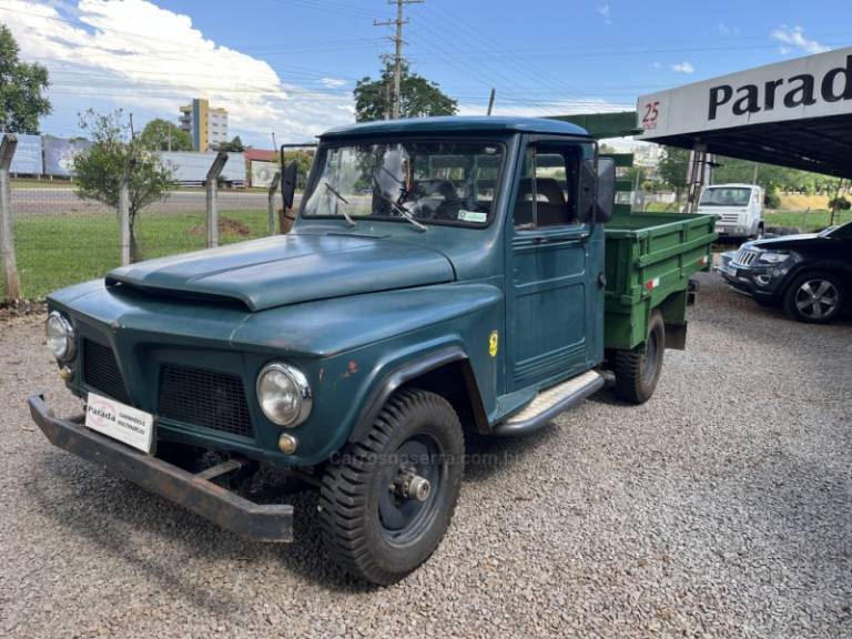 FORD - F-75 - 1966/1966 - Verde - Sob Consulta