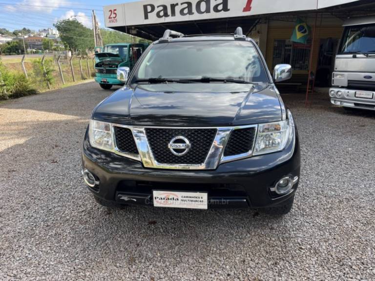 NISSAN - FRONTIER - 2016/2016 - Preta - Sob Consulta